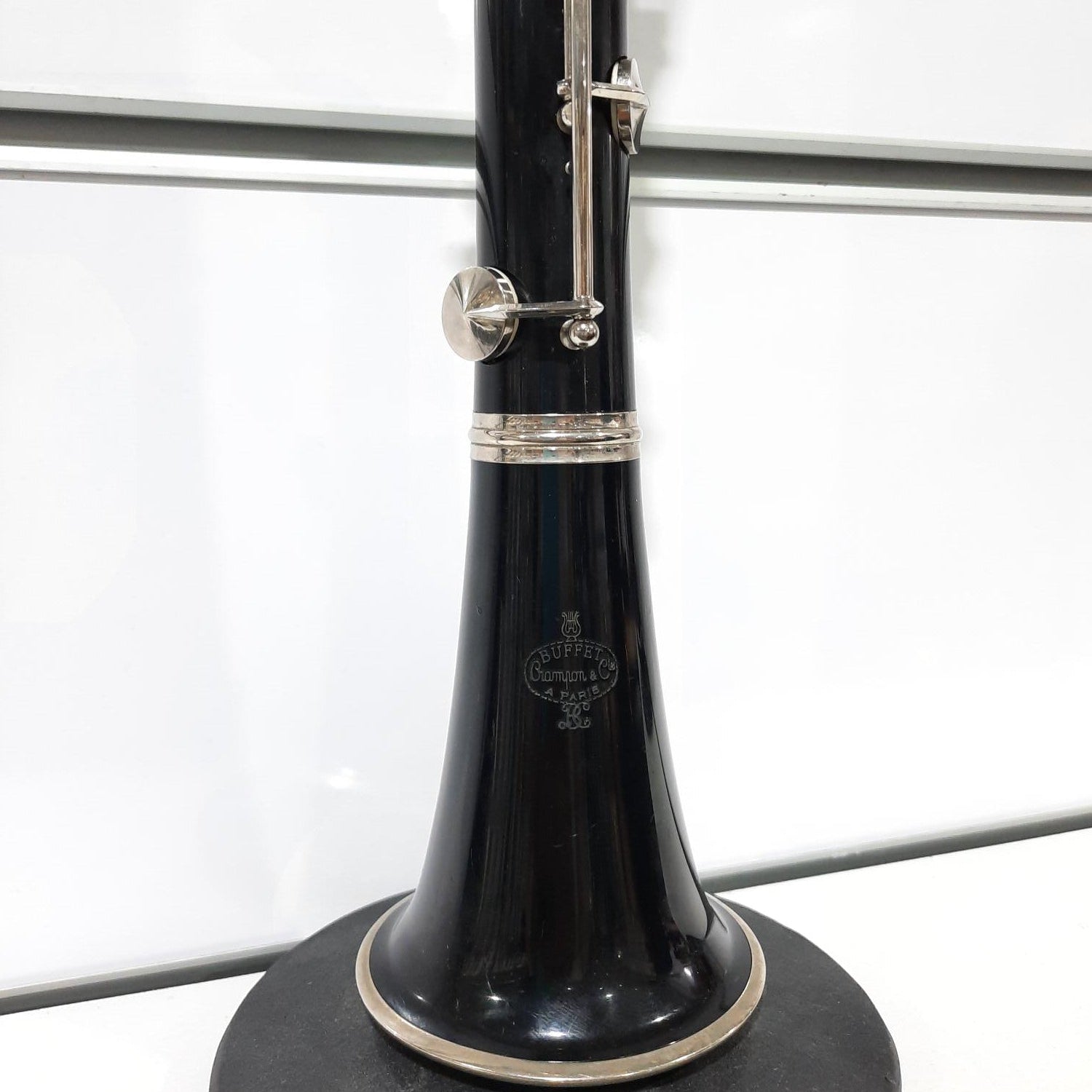 Bell on Buffet B12 Bb Clarinet