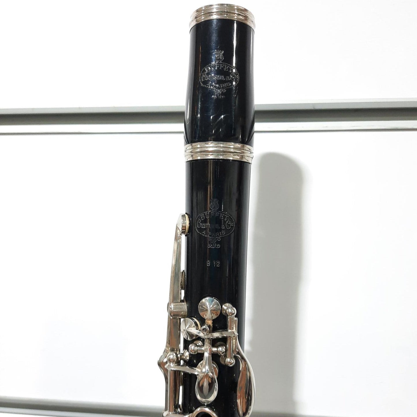 Mouthpiece on Buffet B12 Bb Clarinet
