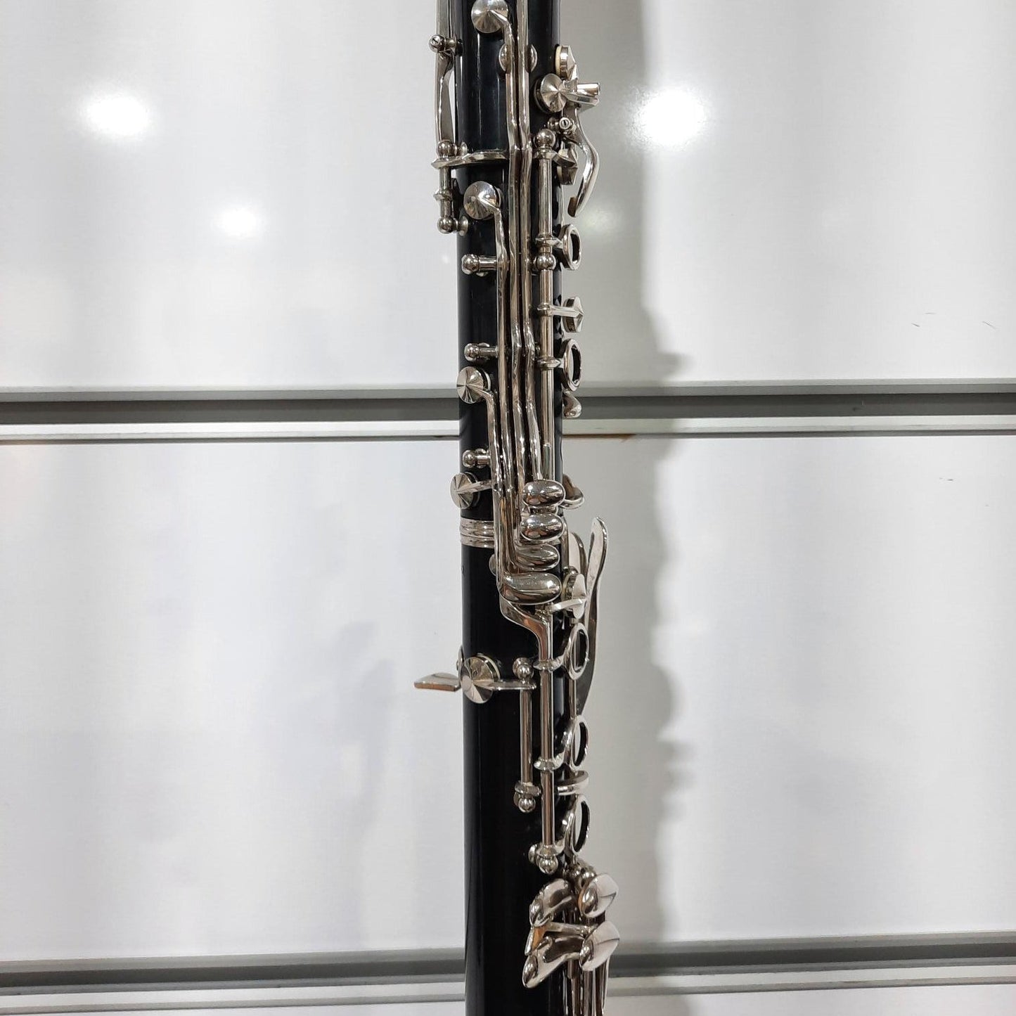Silver Keys on Buffet B12 Bb Clarinet
