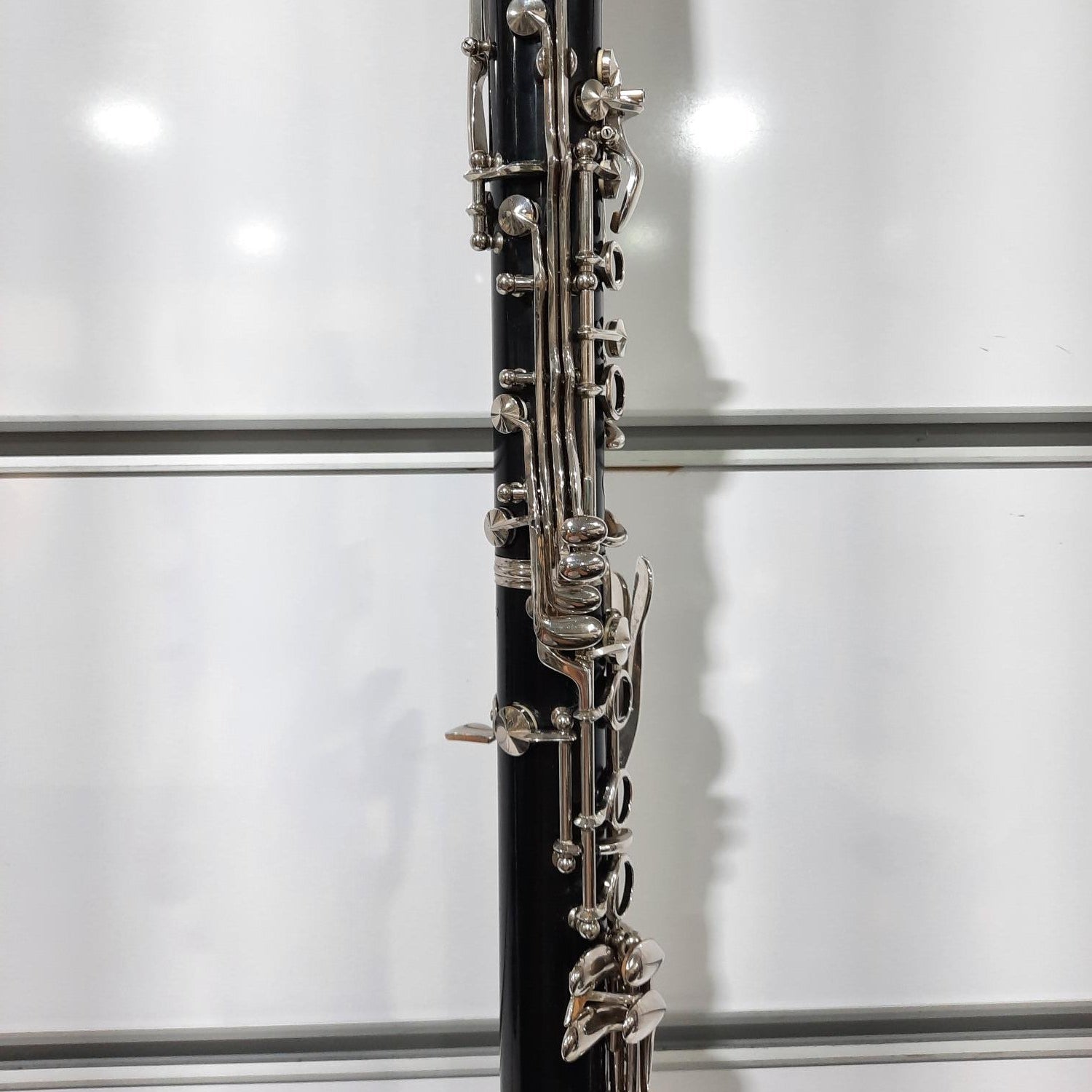 Silver Keys on Buffet B12 Bb Clarinet