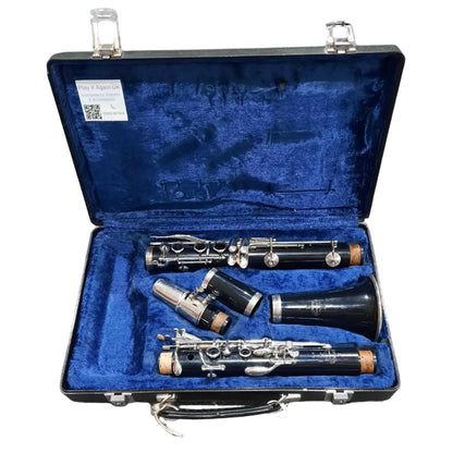 Open Case with Buffet B12 Bb Clarinet Inside