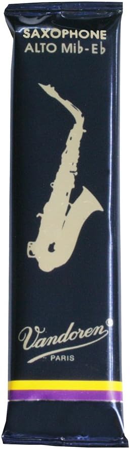 Vandoren Traditional Alto Saxophone Reed image 0