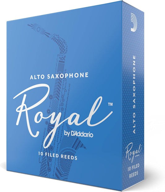 Royal Alto Saxophone Reeds, Pack of 10 image 0