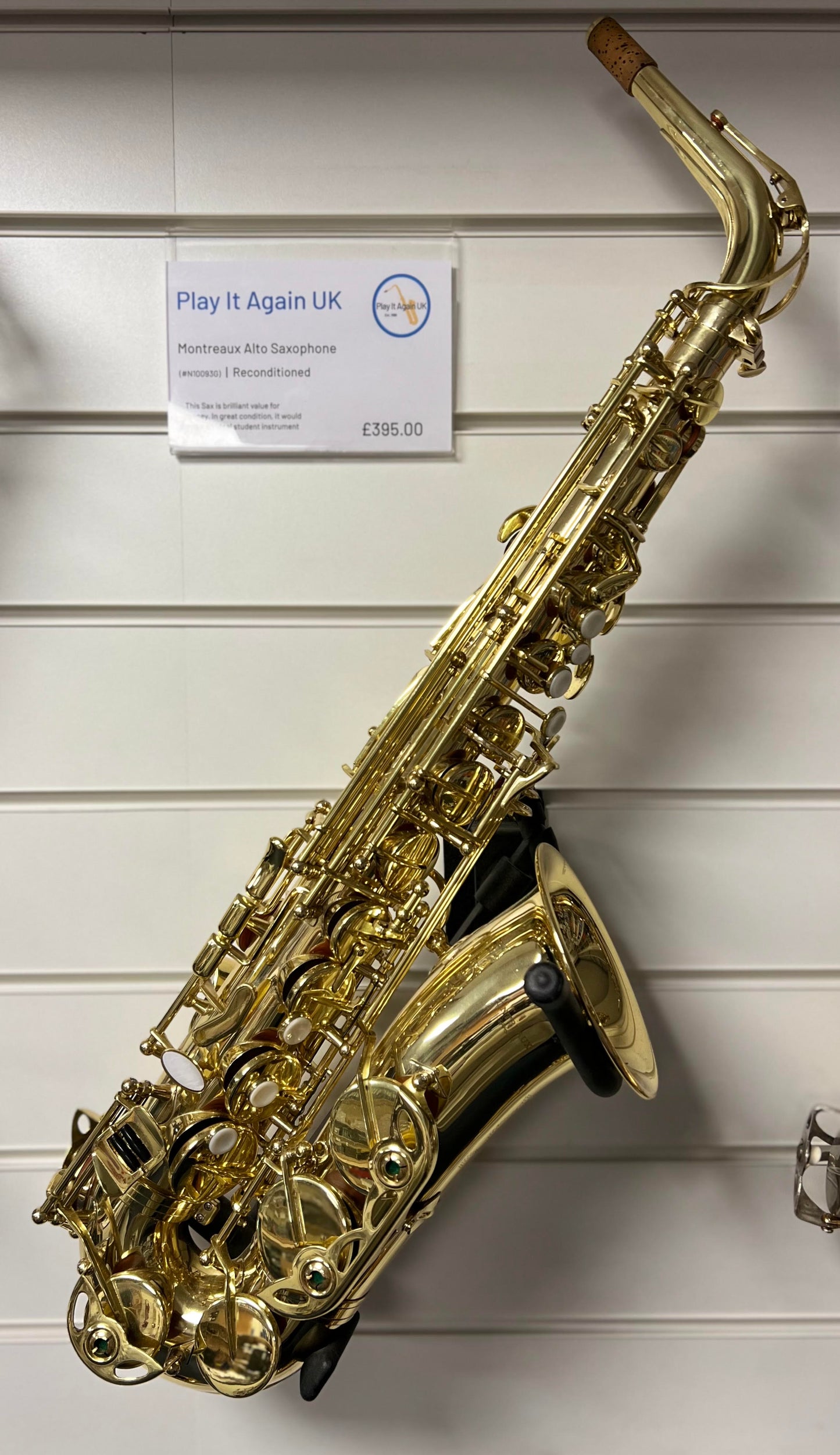 Montreaux Alto Saxophone image 0