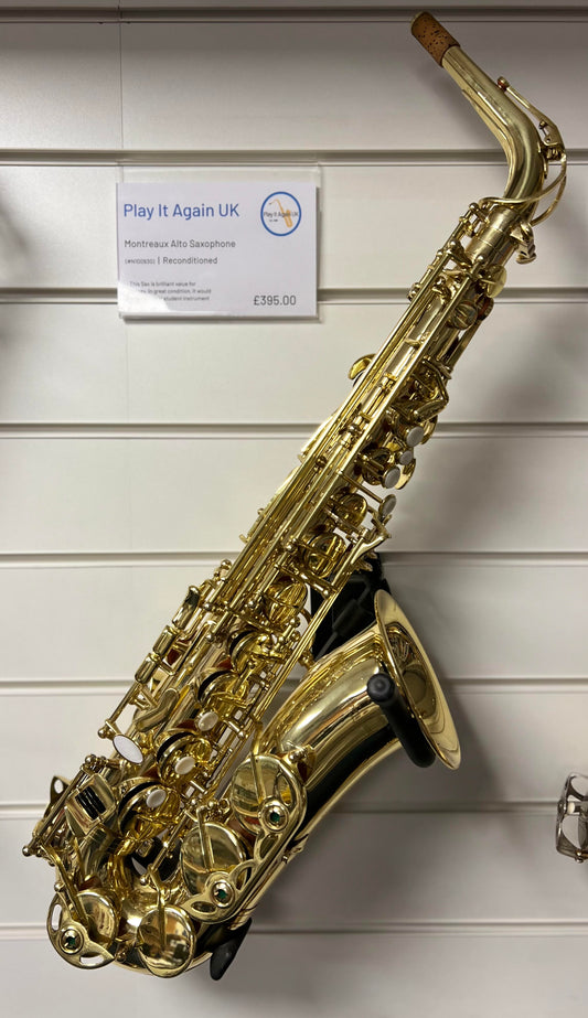 Montreaux Alto Saxophone image 0
