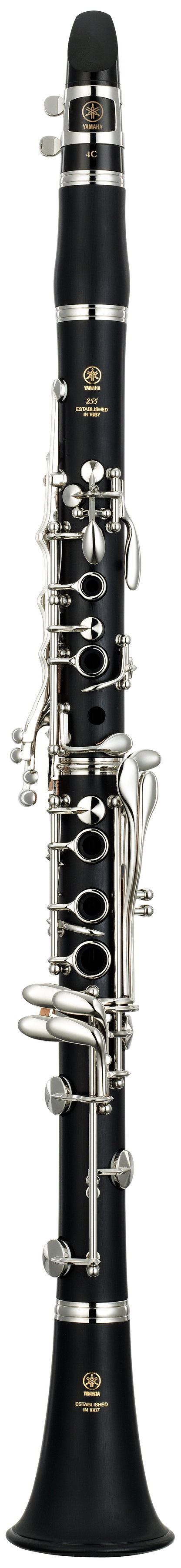 Yamaha YCL-255 Clarinet image 0