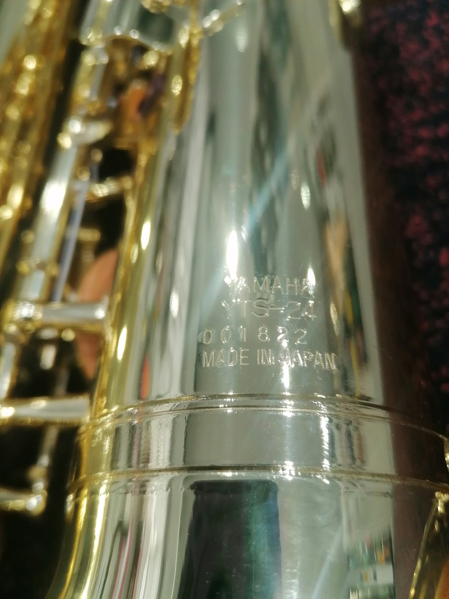 Yamaha YTS-24 Tenor Saxophone [Reconditioned]