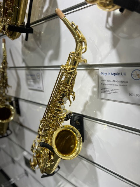Trevor James 'The Horn' Alto Saxophone *GRADE II* image 1