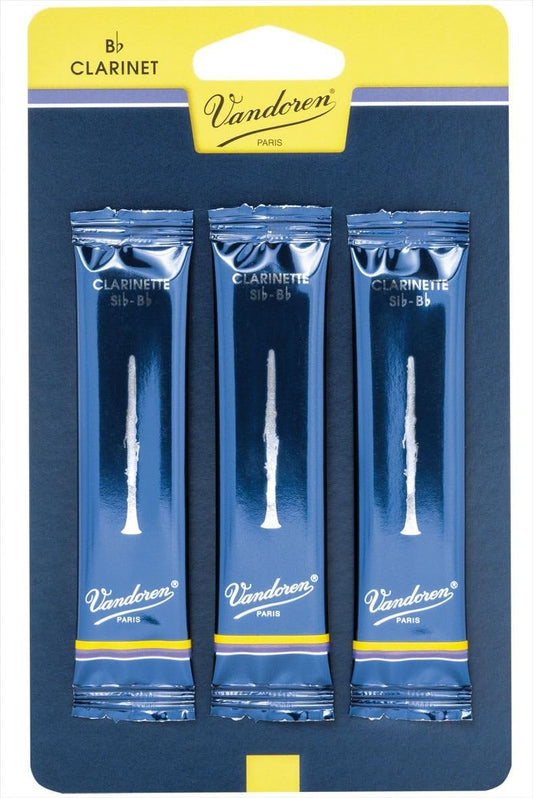 Vandoren Traditional Bb Clarinet Reed image 1