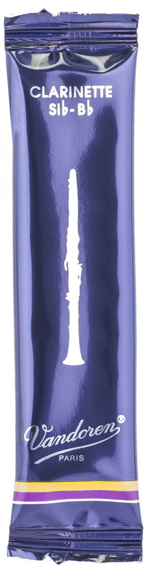 Vandoren Traditional Bb Clarinet Reed image 0