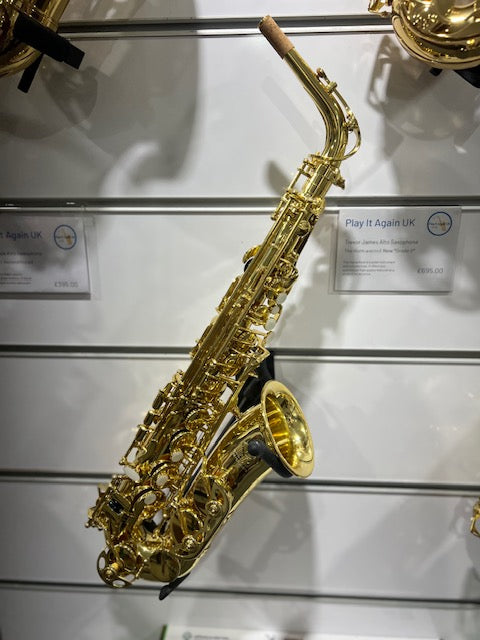 Trevor James 'The Horn' Alto Saxophone *GRADE II* image 0