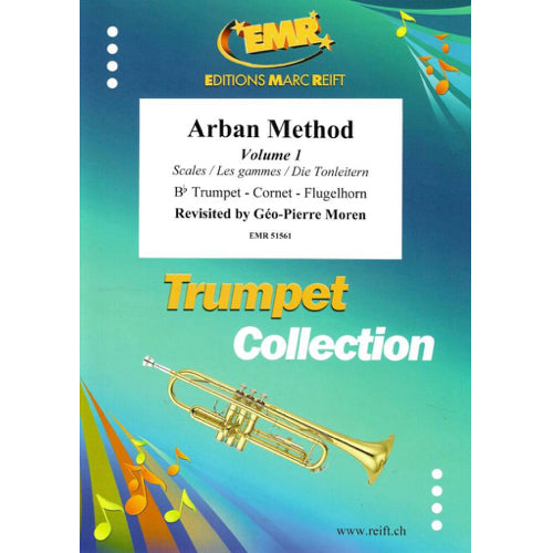 Arban Method Volume 1 Bb Trumpet/Cornet/Flugelhorn