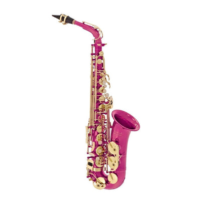 Elkhart 100AS Alto Saxophone Pink *GRADE II*