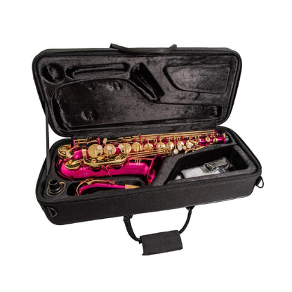 Elkhart 100AS Alto Saxophone Pink *GRADE II*