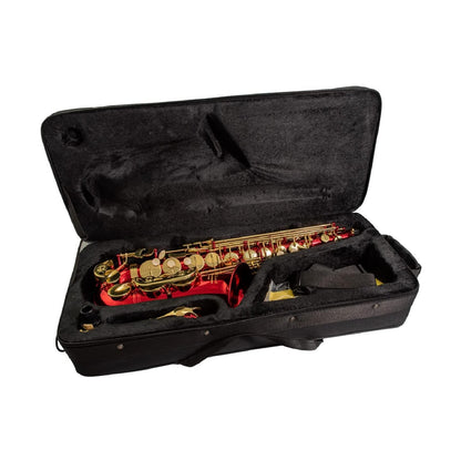 Elkhart 100AS Alto Saxophone Red *GRADE II*