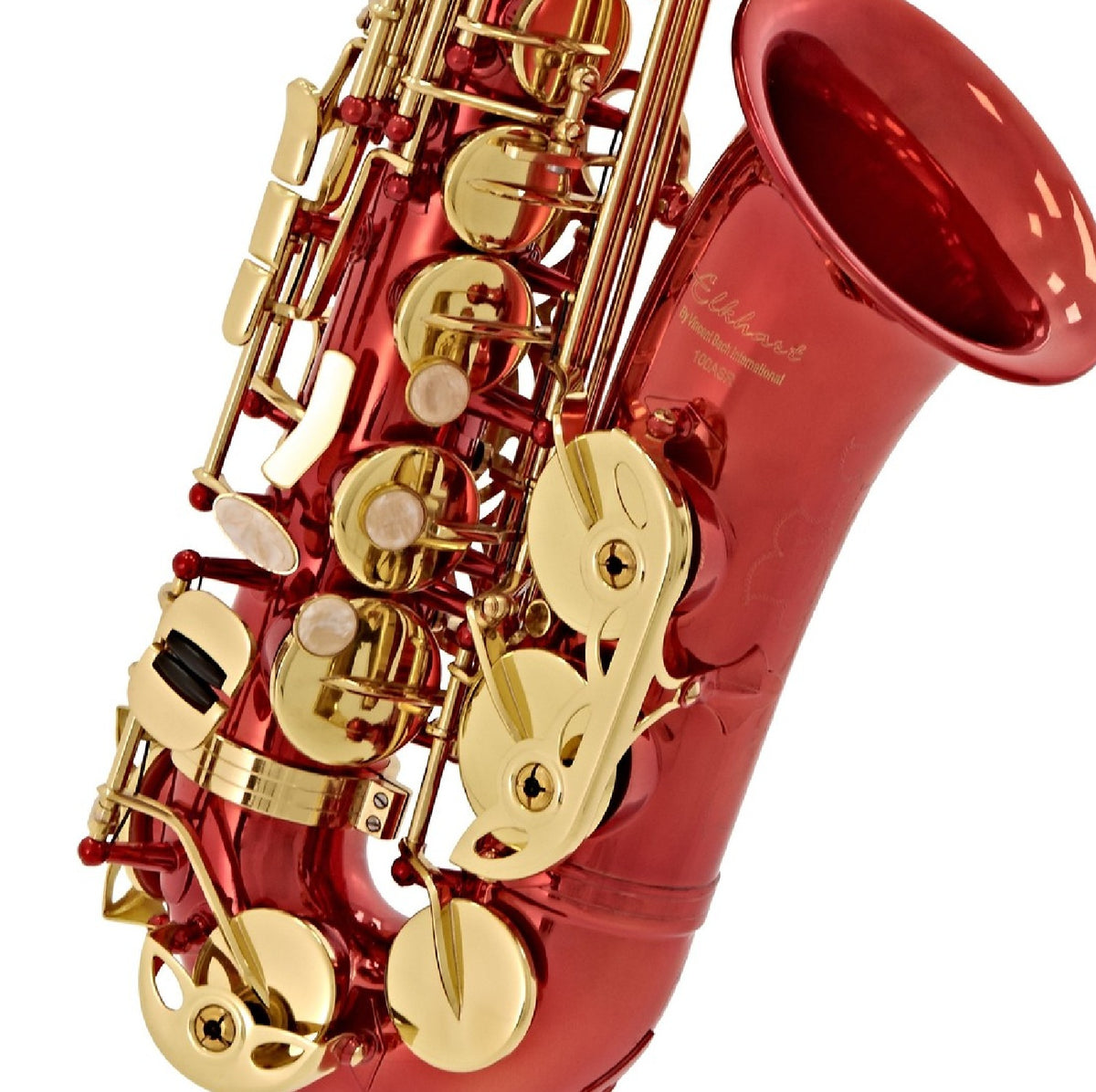 Elkhart 100AS Alto Saxophone Red *GRADE II*