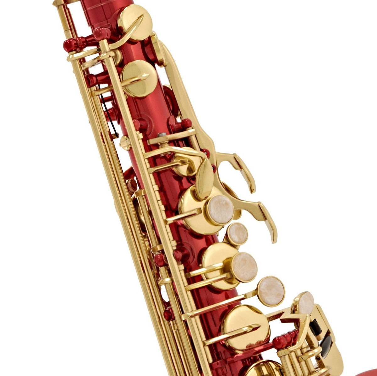 Elkhart 100AS Alto Saxophone Red *GRADE II*