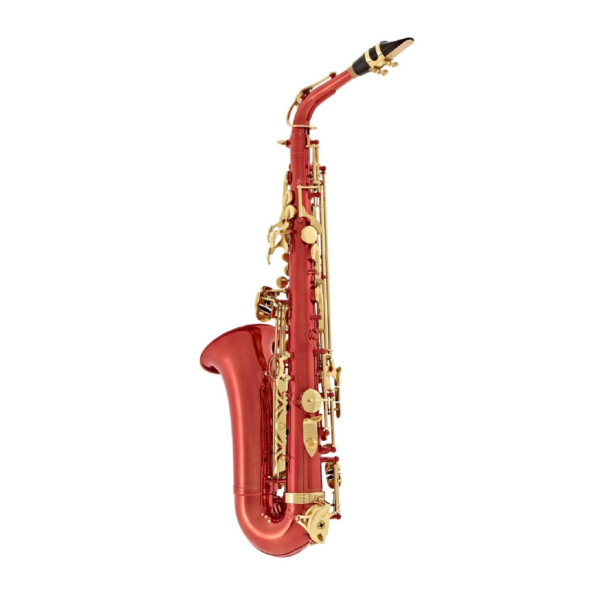 Elkhart 100AS Alto Saxophone Red *GRADE II*