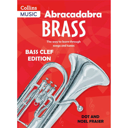 Abracadabra Brass Bass Clef Edition