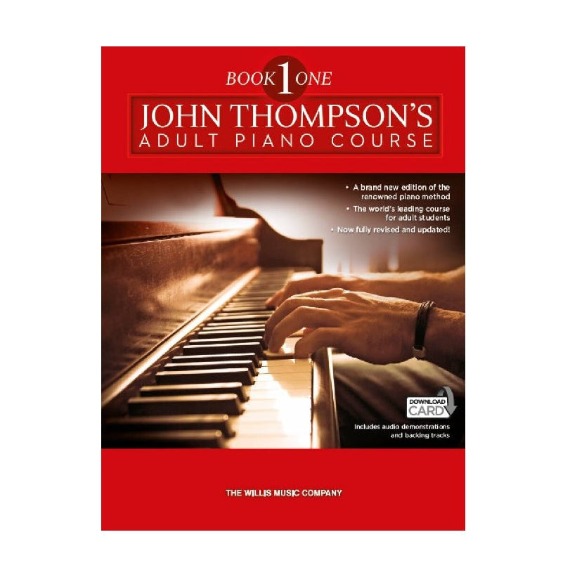 John Thompson's Adult Piano Course