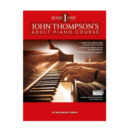 John Thompson's Adult Piano Course
