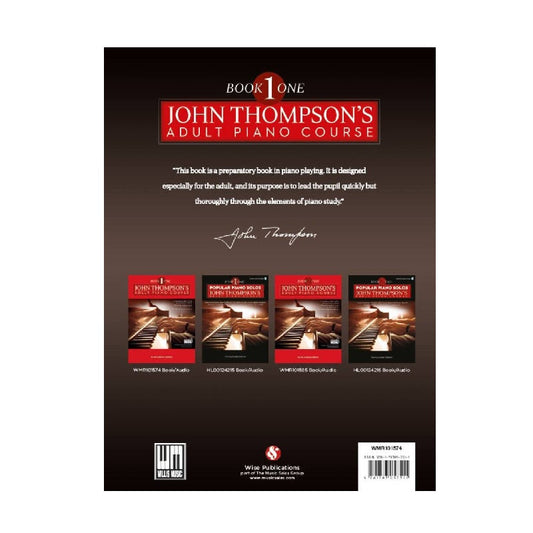 John Thompson's Adult Piano Course