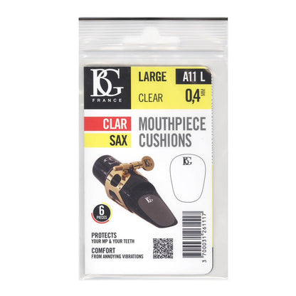 BG Mouthpiece Cushions Clarinet & Saxophone