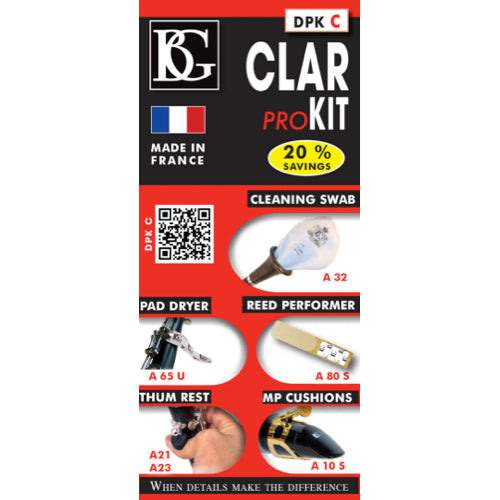 BG Clarinet Pro Kit