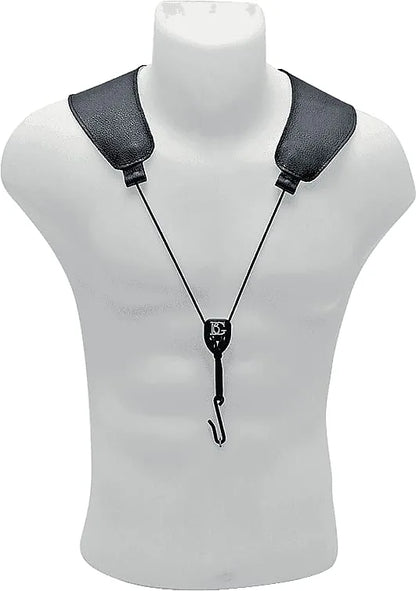 BG Alto/Tenor Saxophone Brace Yoke Strap with Metal Hook