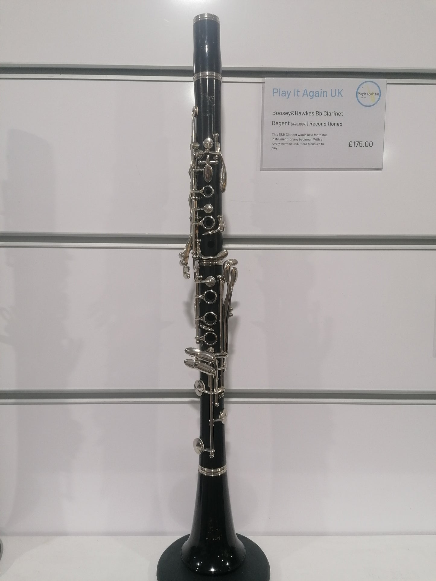 Boosey & Hawkes Regent Bb Clarinet [Reconditioned]