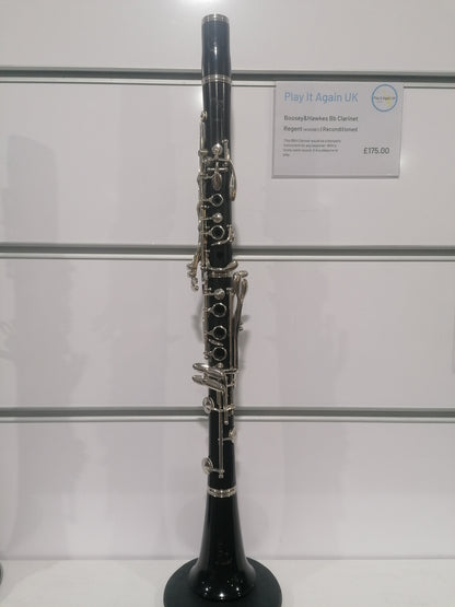 Boosey & Hawkes Regent Bb Clarinet [Reconditioned]