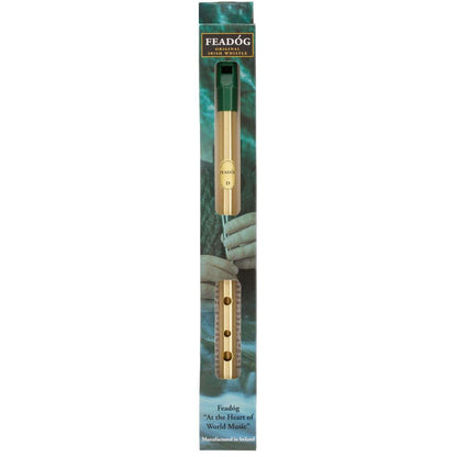 Feadog Original Irish Whistle (Brass D)