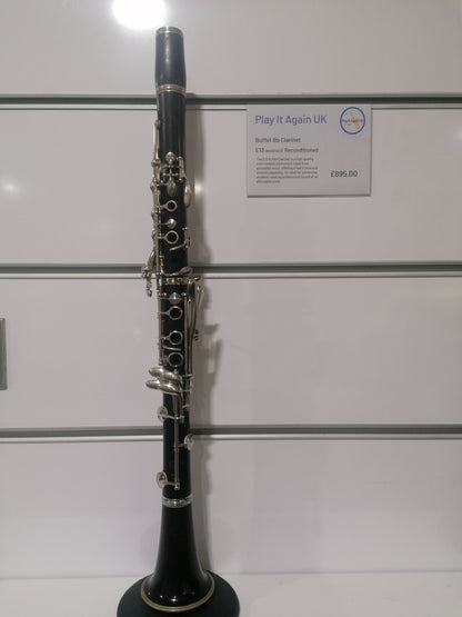 Buffet E13 Bb Clarinet [Reconditioned]