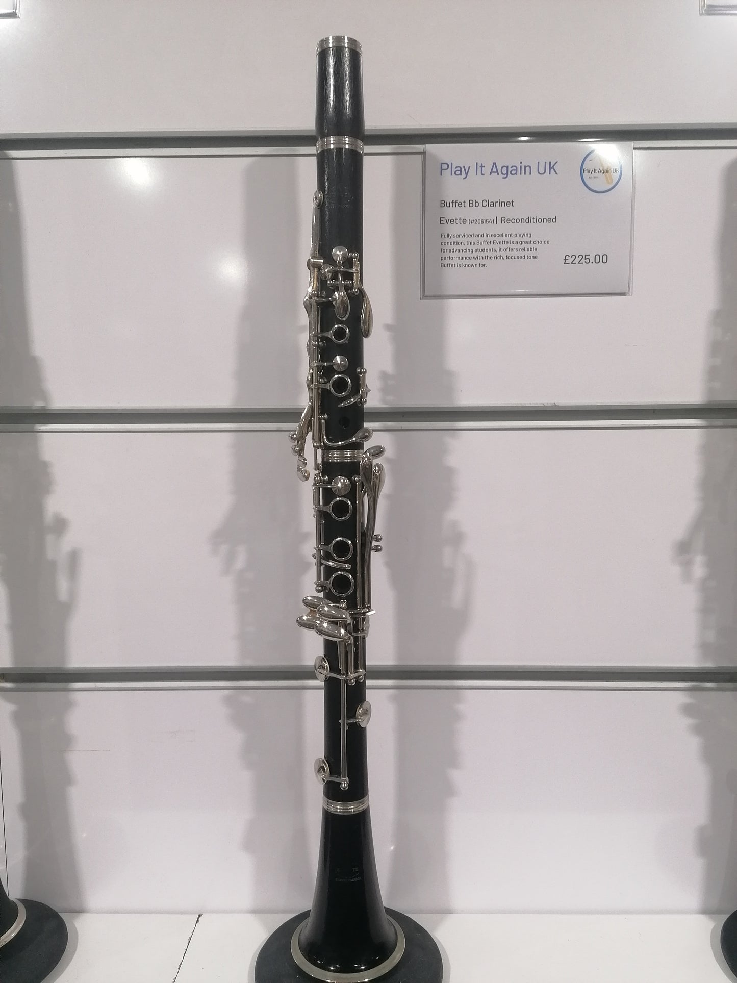Buffet Evette Bb Clarinet [Reconditioned]