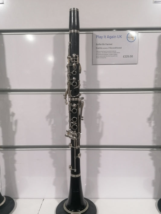 Buffet Evette Bb Clarinet [Reconditioned]