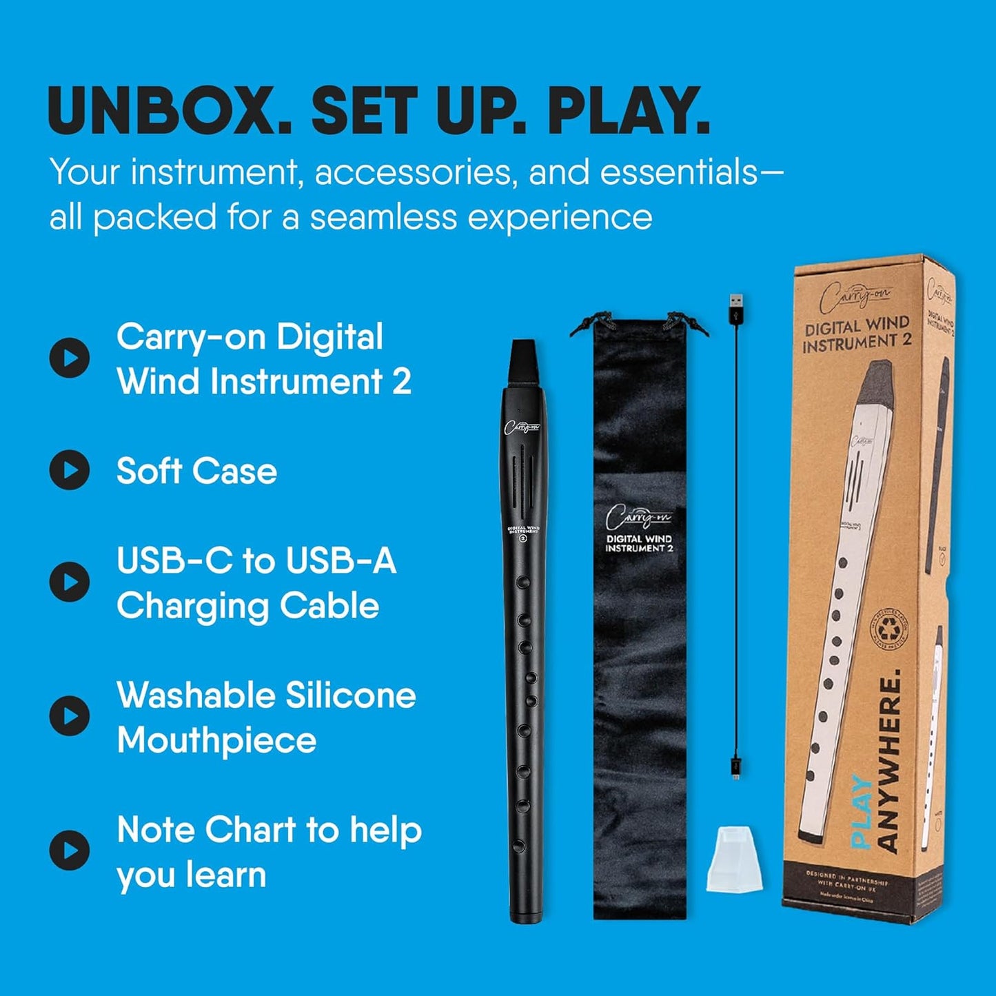 Carry On Digital Wind Instrument 2