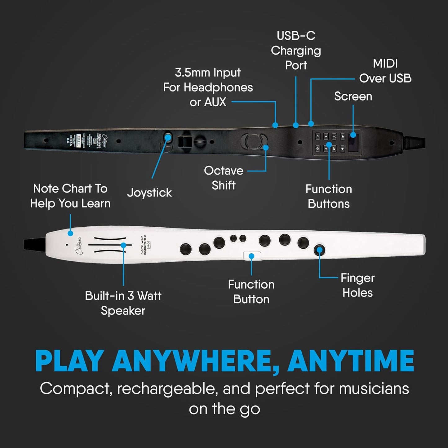 Carry On Digital Wind Instrument 2 PRO