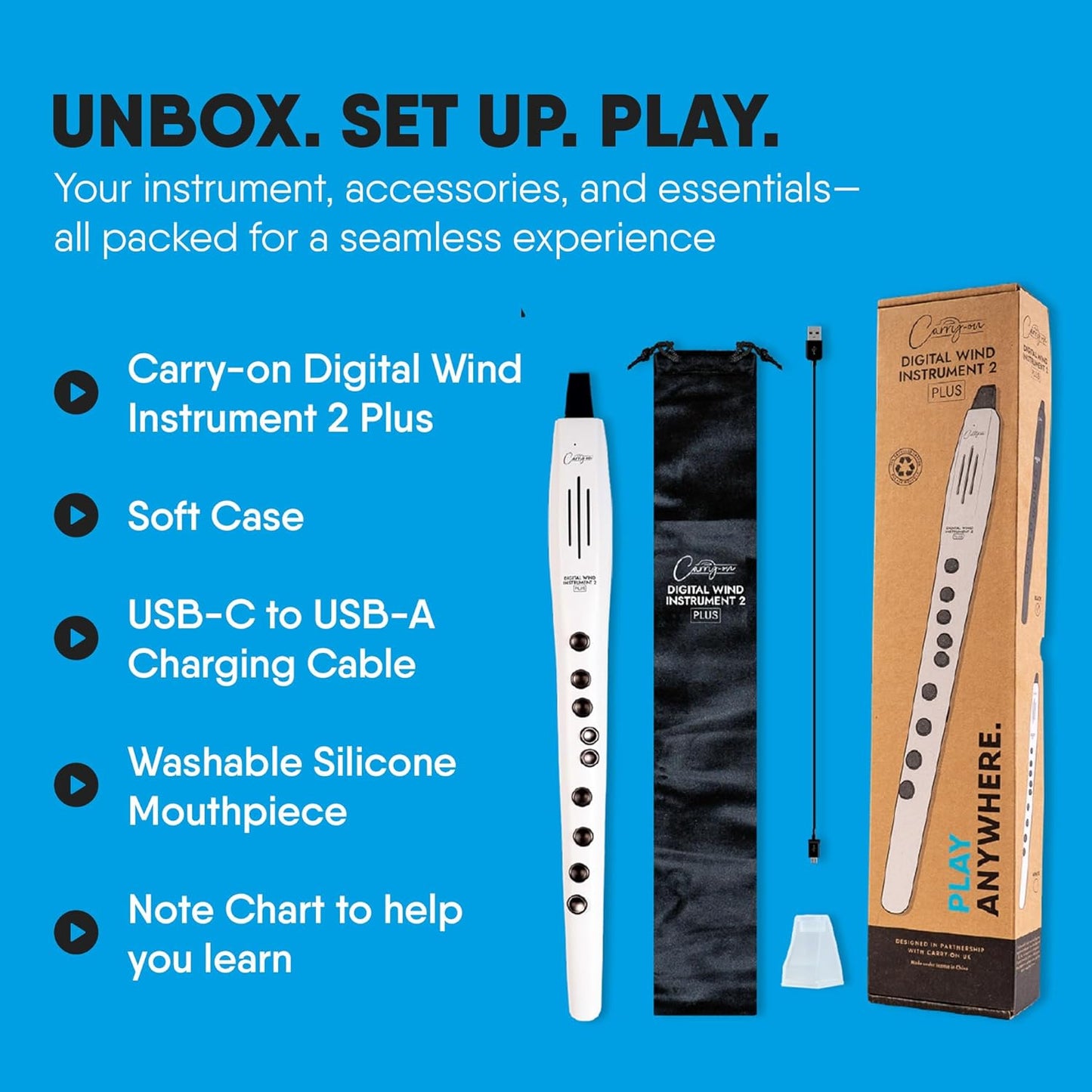 Carry On Digital Wind Instrument 2 PLUS