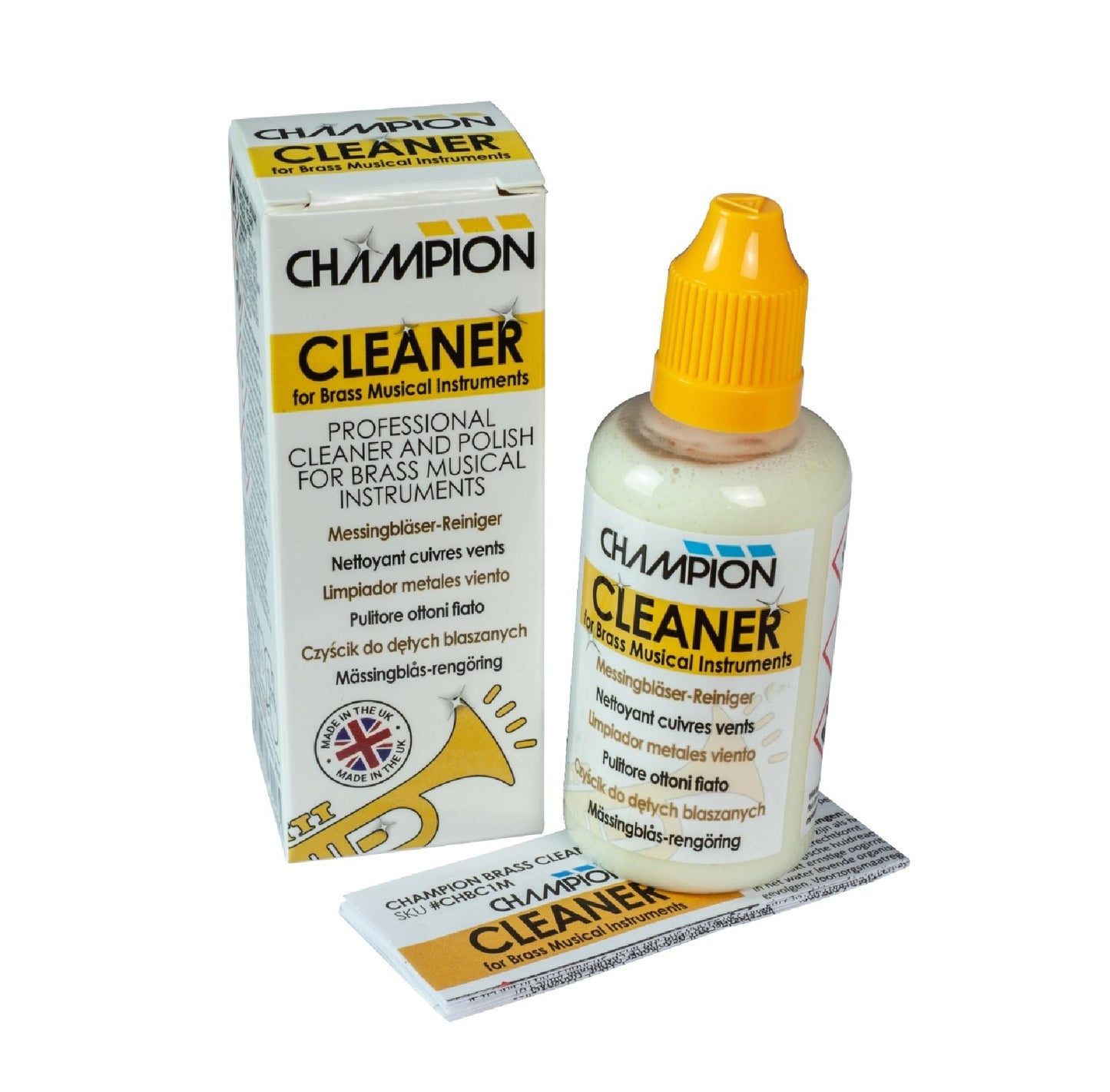 Champion Brass Instrument Cleaner