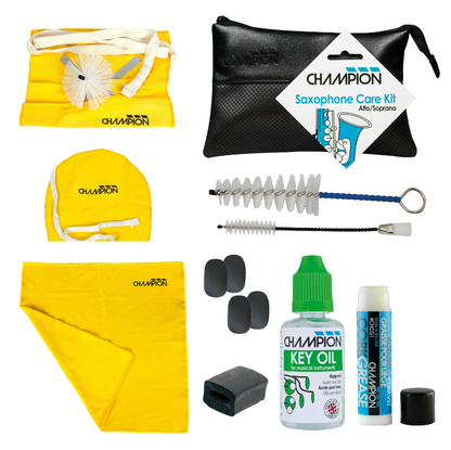 Champion Soprano/Alto Saxophone Care Kit
