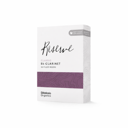 D'Addario Reserve Classic Clarinet Reed