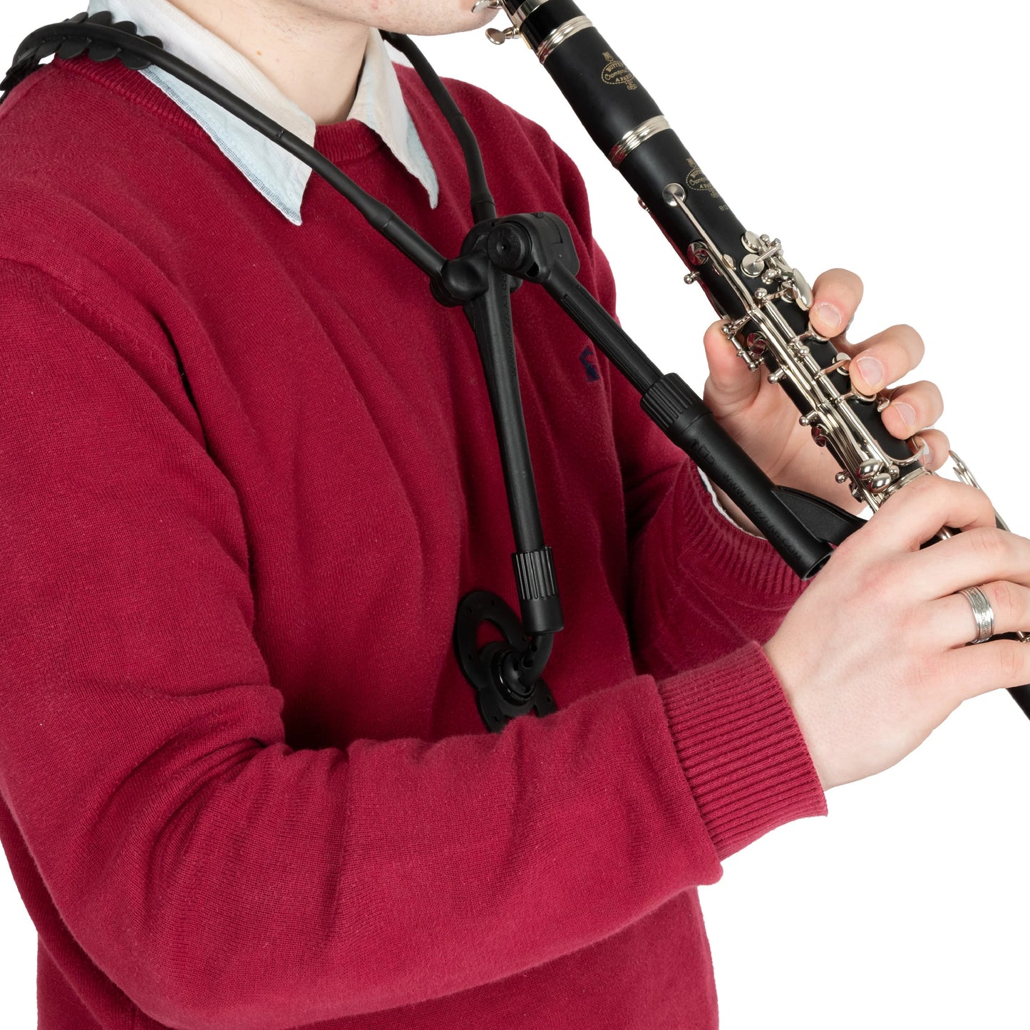 Jazzlab Clarinet Holder Harness for Clarinet/Oboe/Soprano Saxophone