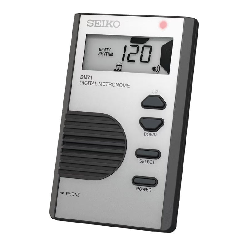 Seiko DM71 Pocket-Sized Digital Metronome