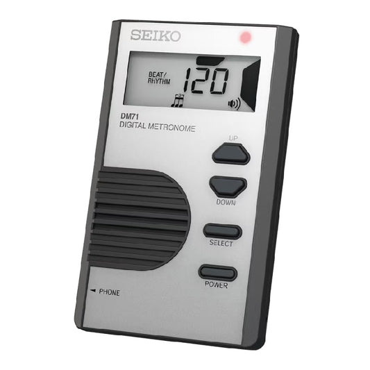 Seiko DM71 Pocket-Sized Digital Metronome