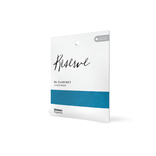 D'Addario Organic Reserve Clarinet Reed