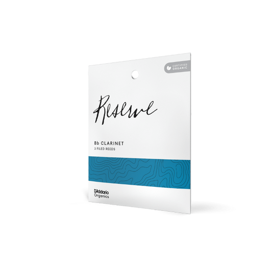 D'Addario Organic Reserve Clarinet Reed