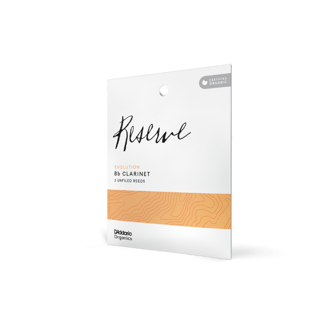 D'Addario Reserve Evolution Clarinet Reed