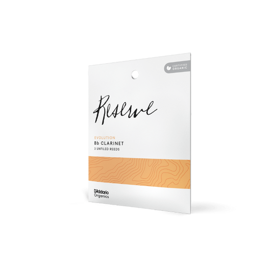 D'Addario Reserve Evolution Clarinet Reed
