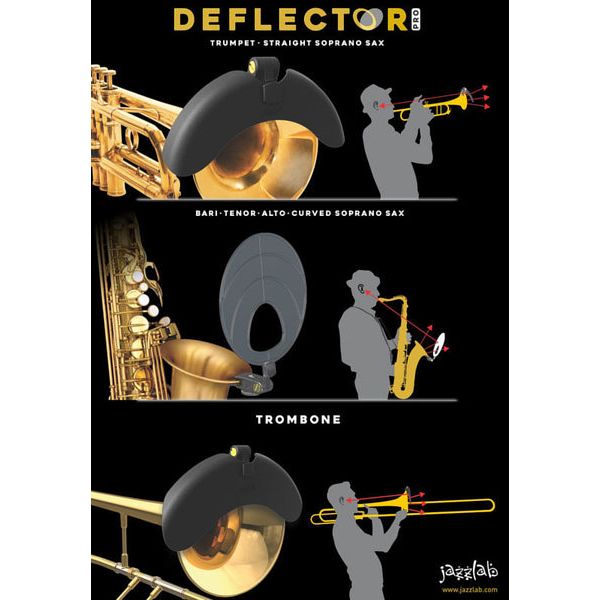 Jazzlab Deflector Pro Sound Monitor