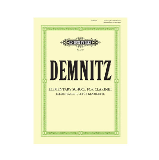 Demnitz Elementarschule Clarinet Studies